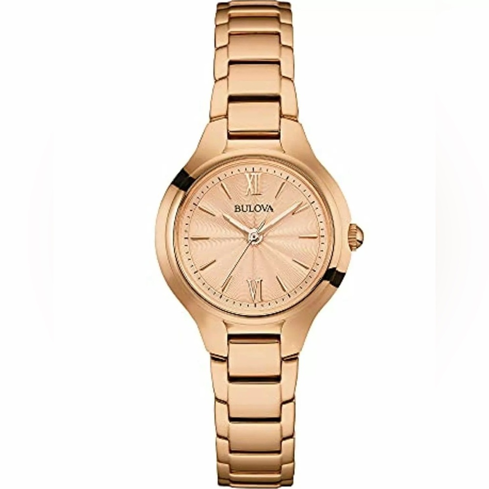 Bulova Women's Watch Classic Collection rose gold
